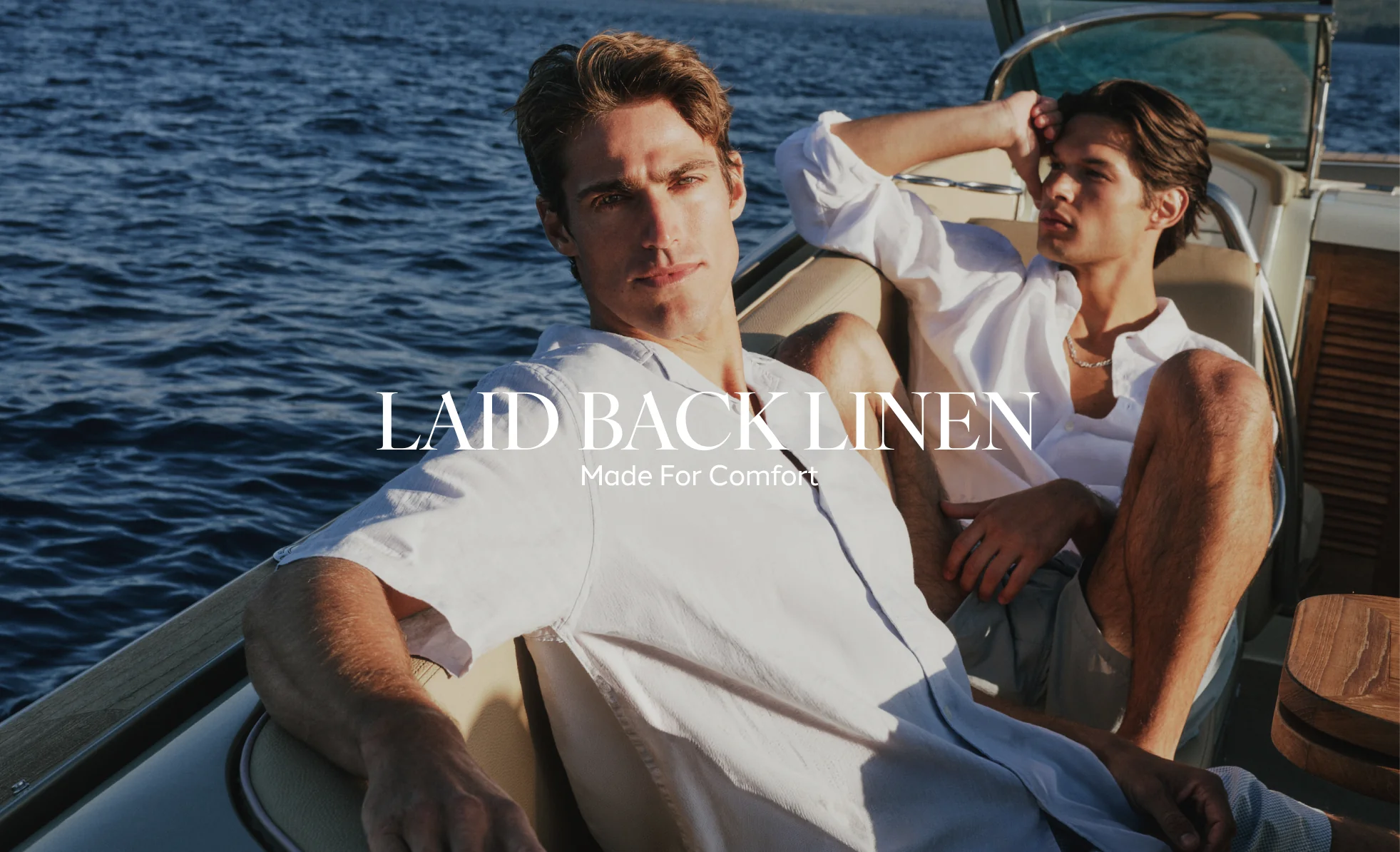 Elevated Menswear for Every Destination